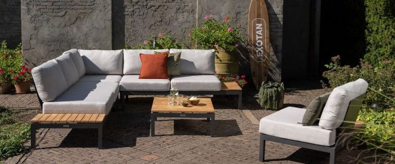 Outdoor Lounge VILLA von Exotan