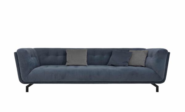 Das Sofa HAMPTON von Sliwinski.