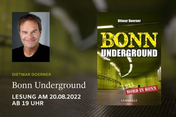 Lesung von Dietmar Doerner aus Bonn Underground